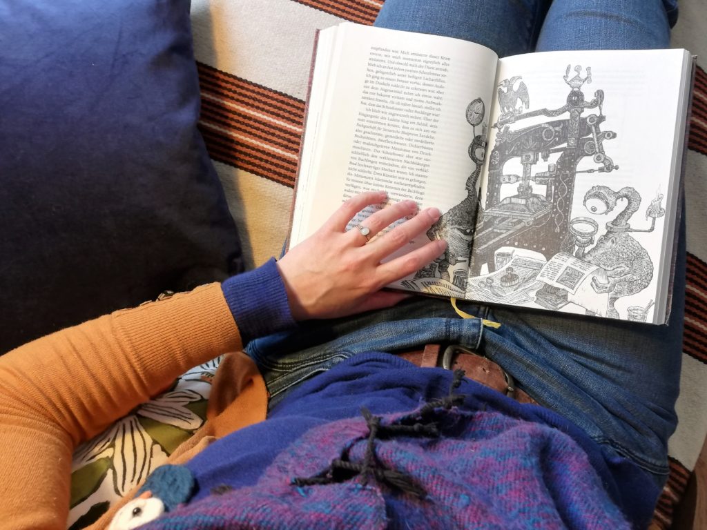 Literaturgeplauder Ein Ausflug Nach Zamonien Die Lesende Kathe